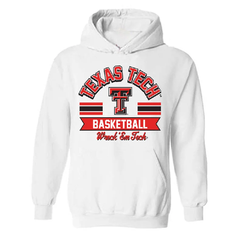 Texas Tech - NCAA Women's Basketball : Adlee Blacklock - Classic Shersey Hooded Sweatshirt Hoodie with Set-In Sleeves Structured Classic Texas Tech - NCAA Women's Basketball : Adlee Blacklock - Classic Shersey Hooded Sweatshirt Hoodie with Set-In Sleeves Structured Classic