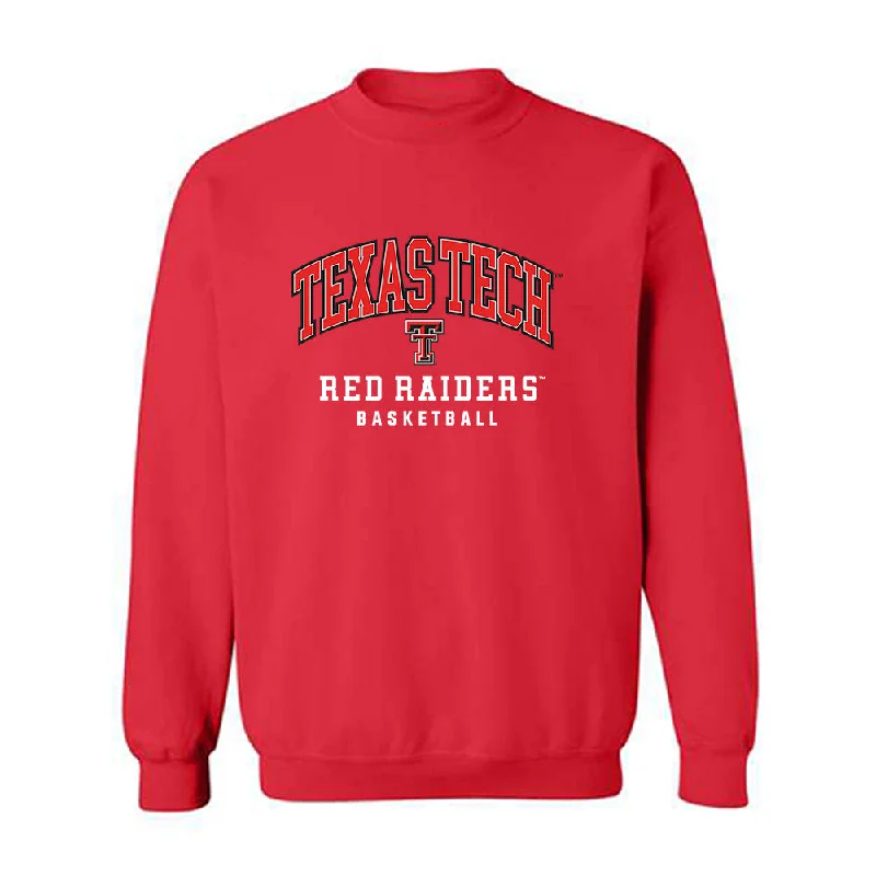 Texas Tech - NCAA Women's Basketball : Adlee Blacklock - Classic Shersey Crewneck Sweatshirt Hoodie with Cropped Fit Short Trendy Texas Tech - NCAA Women's Basketball : Adlee Blacklock - Classic Shersey Crewneck Sweatshirt Hoodie with Cropped Fit Short Trendy