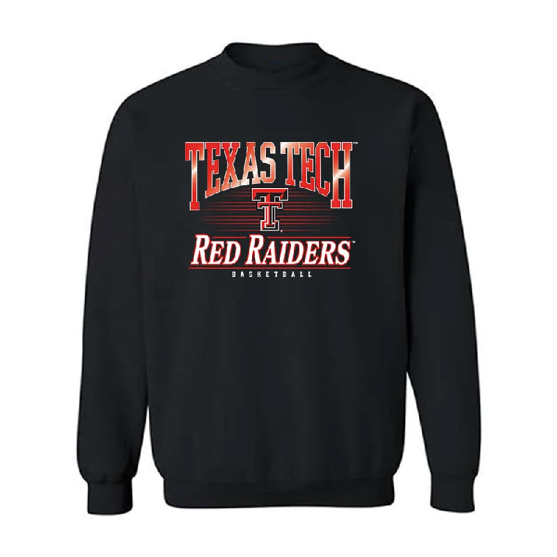 Texas Tech - NCAA Women's Basketball : Adlee Blacklock - Classic Shersey Crewneck Sweatshirt Hoodie with Longline Fit Extended Stylish Texas Tech - NCAA Women's Basketball : Adlee Blacklock - Classic Shersey Crewneck Sweatshirt Hoodie with Longline Fit Extended Stylish