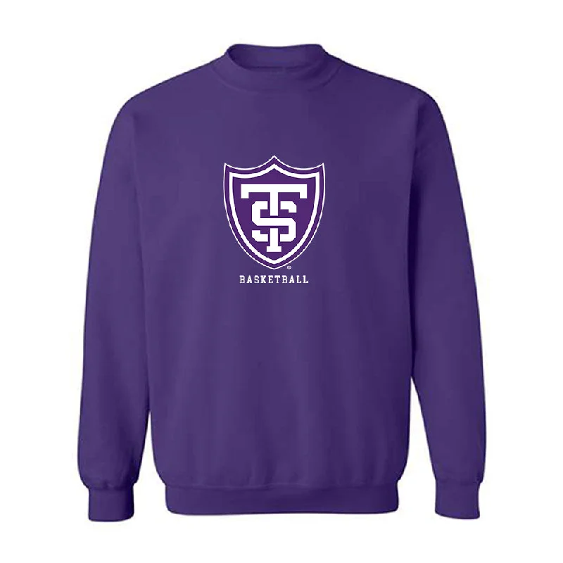 UST - NCAA Women's Basketball : Alyssa Sand - Crewneck Sweatshirt Hoodie with Strings Custom Fit Adjustable UST - NCAA Women's Basketball : Alyssa Sand - Crewneck Sweatshirt Hoodie with Strings Custom Fit Adjustable