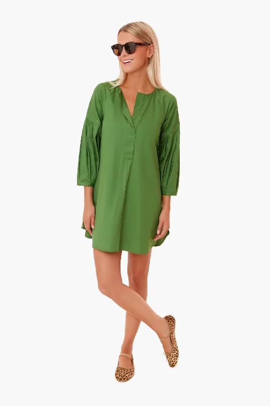 Green Maisie Dress A-Line Day Work