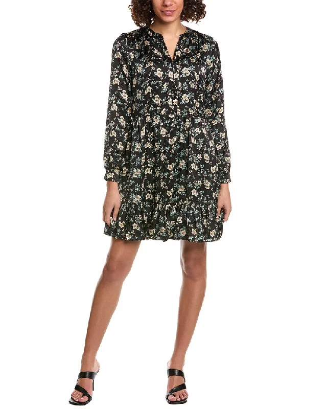 Vince Camuto Sheath Dress Crew Neckline Sporty