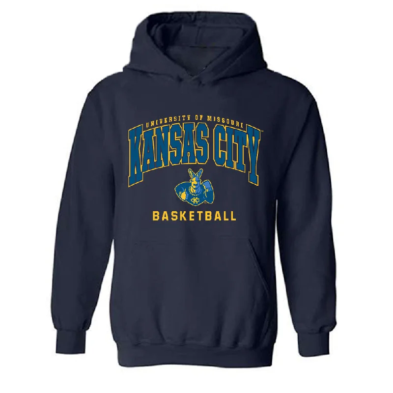 UMKC - NCAA Women's Basketball : Alayna Contreras - Classic Shersey Hooded Sweatshirt Hoodie with Neon Bright Vibrant UMKC - NCAA Women's Basketball : Alayna Contreras - Classic Shersey Hooded Sweatshirt Hoodie with Neon Bright Vibrant