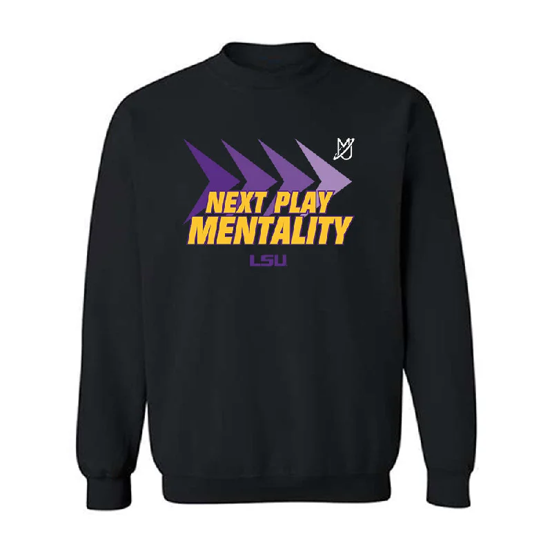 LSU - NCAA Women's Basketball : Mjracle Sheppard - Classic Shersey Crewneck Sweatshirt Hoodie with Set-In Sleeves Structured Classic
