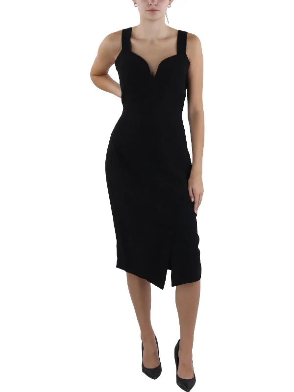 Womens Corset Seamed Knee-Length Cocktail And Party Dress Tunics Plaid country