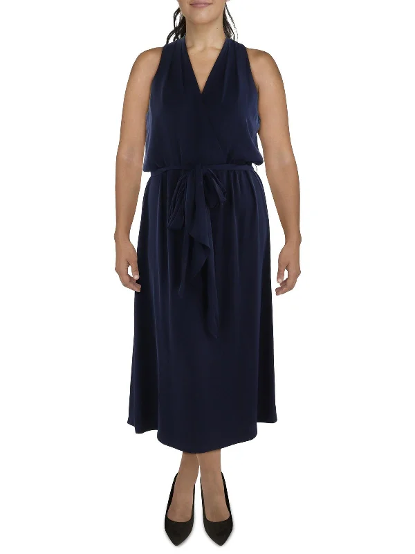 Womens Sleeveless Long Cocktail And Party Dress Tunics Occasion special