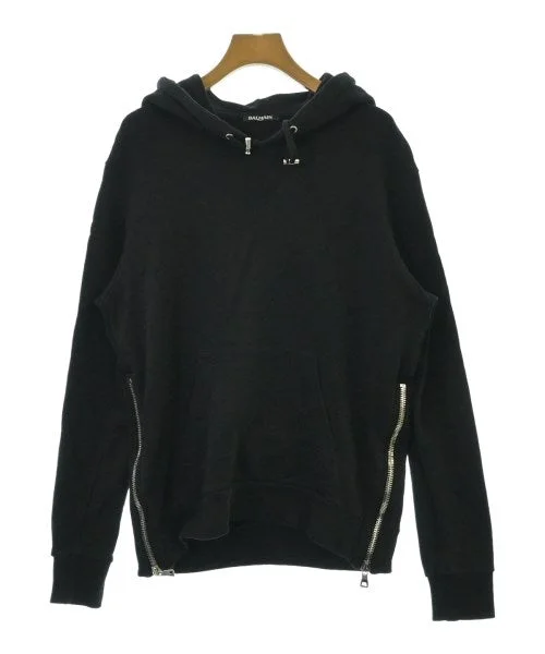 BALMAIN Hoodies Hoodie with Strings Custom Fit Adjustable