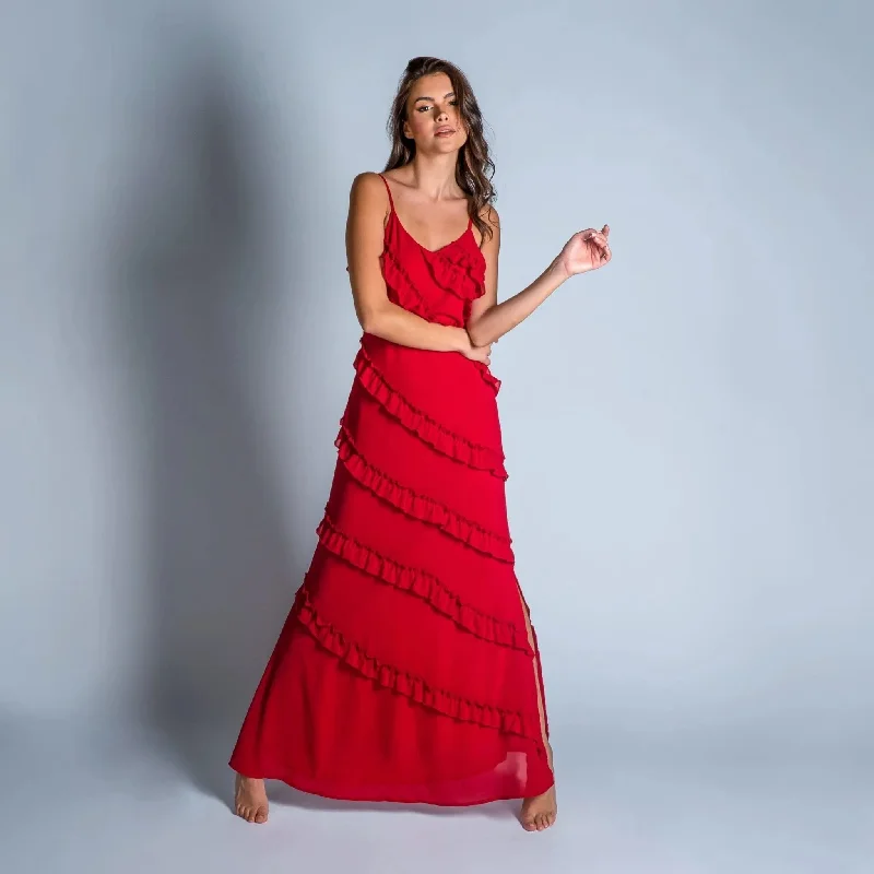 Hanalei Long Dress Tunics Winter warm