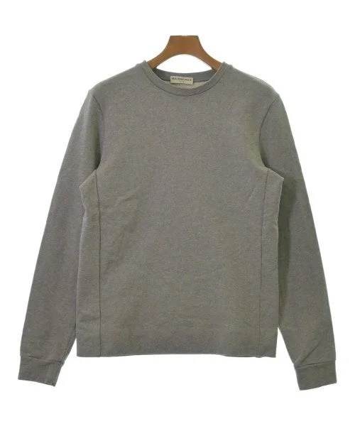 BALENCIAGA Sweatshirts Hoodie with Exposed Zipper Edgy Industrial