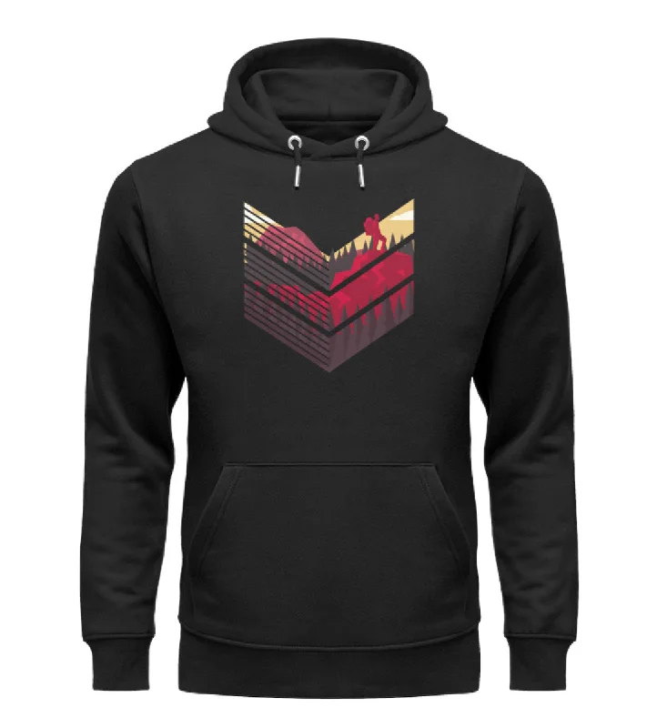 Wanderführer 2 - Unisex Premium Organic Hoodie Hoodie Crop Top Short Trendy