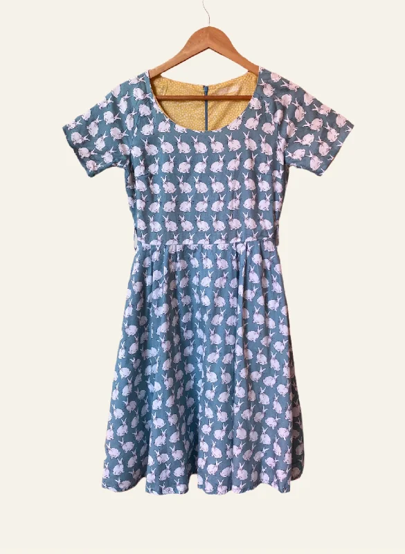 PRE LOVED - White Rabbit Dress Tunics Spring floral