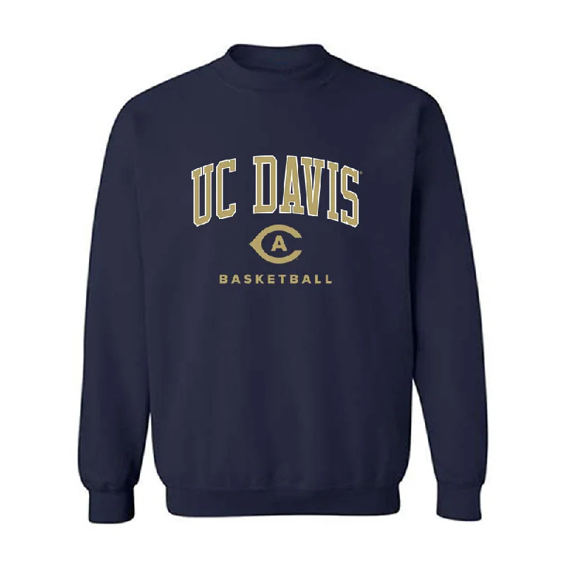 UC Davis - NCAA Women's Basketball : Ryann Bennett - Classic Fashion Shersey Crewneck Sweatshirt Hoodie with Bell Sleeves Flared Feminine UC Davis - NCAA Women's Basketball : Ryann Bennett - Classic Fashion Shersey Crewneck Sweatshirt Hoodie with Bell Sleeves Flared Feminine