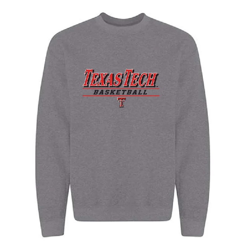 Texas Tech - NCAA Women's Basketball : Adlee Blacklock - Classic Shersey Crewneck Sweatshirt Hoodie with Raglan Sleeves Sporty Comfortable Texas Tech - NCAA Women's Basketball : Adlee Blacklock - Classic Shersey Crewneck Sweatshirt Hoodie with Raglan Sleeves Sporty Comfortable