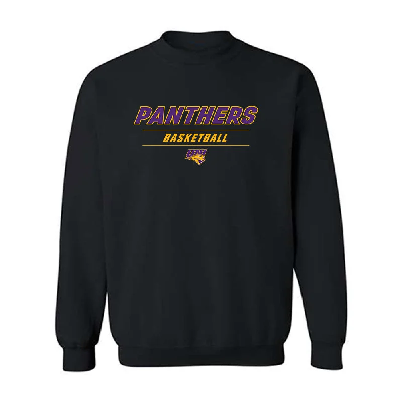 Northern Iowa - NCAA Women's Basketball : Grace Boffeli - Classic Shersey Crewneck Sweatshirt Hoodie with Thumb Holes Functional Cozy Northern Iowa - NCAA Women's Basketball : Grace Boffeli - Classic Shersey Crewneck Sweatshirt Hoodie with Thumb Holes Functional Cozy
