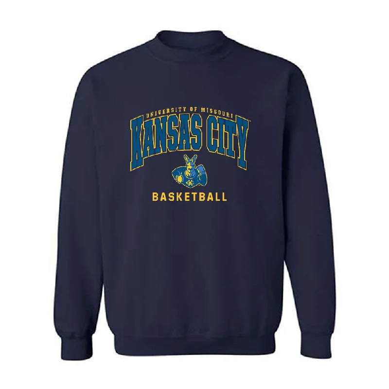UMKC - NCAA Women's Basketball : Alayna Contreras - Classic Shersey Crewneck Sweatshirt Hoodie with Frayed Bohemian Relaxed UMKC - NCAA Women's Basketball : Alayna Contreras - Classic Shersey Crewneck Sweatshirt Hoodie with Frayed Bohemian Relaxed