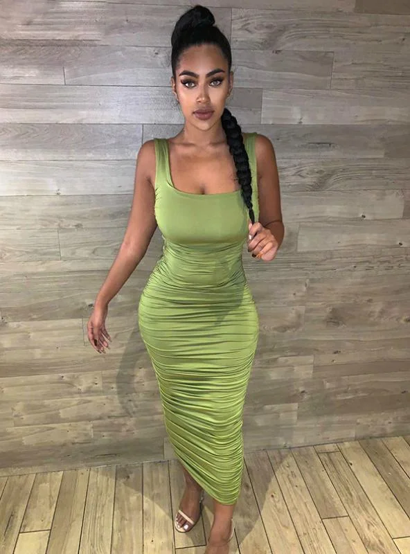 SEXY BODYCON PARTY DRESSES WOMEN Tunics Short Trendy