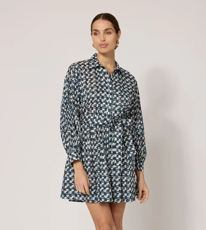 Collette Mini Dress | Biarritz Comfortable One-Shoulder Mini Dress