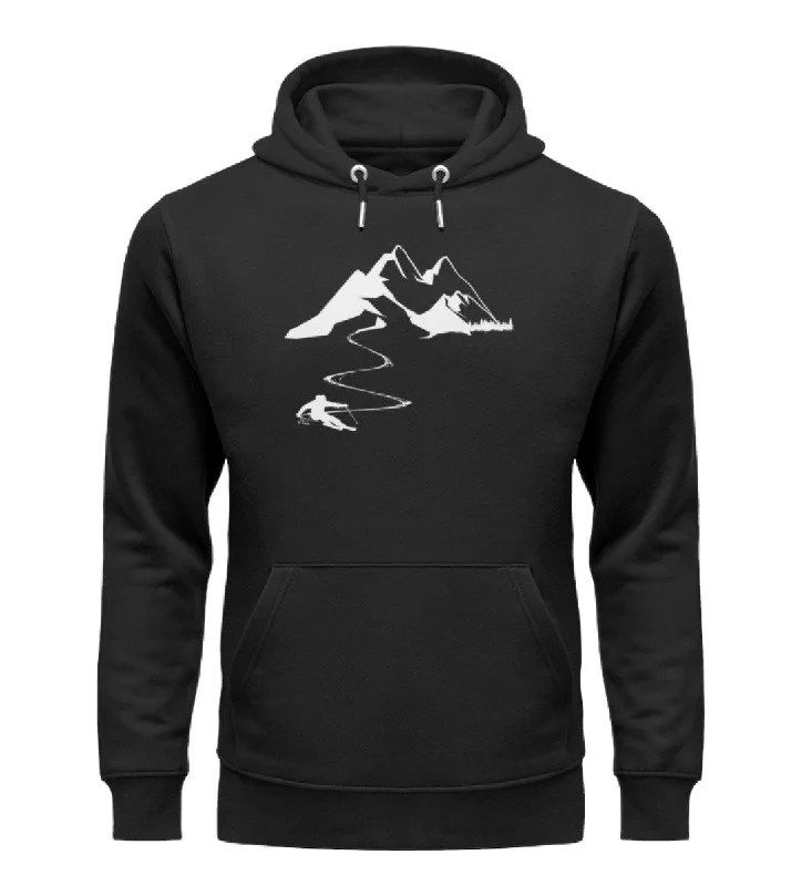 Skisüchtig -Unisex Premium Organic Hoodie Oversized Hoodie Comfort Casual