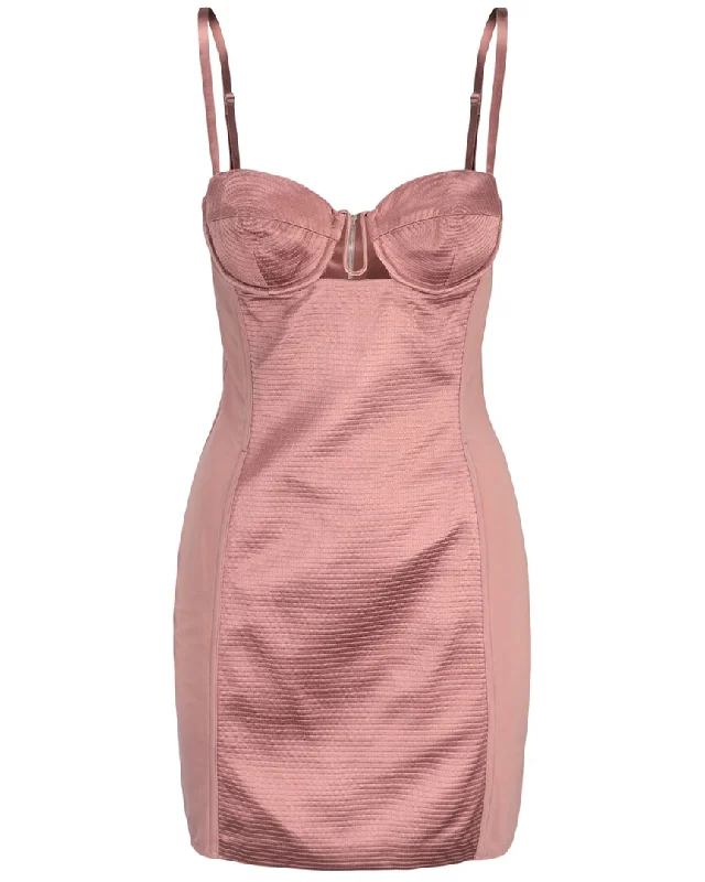 Gucci Sleeveless Mini Silk Cocktail Dress Casual Short Summer