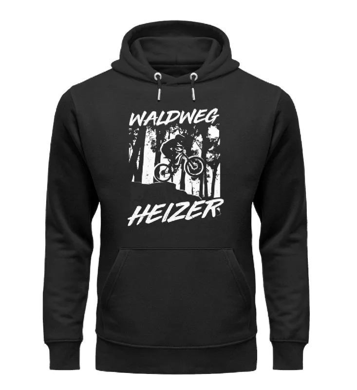 Waldweg Heizer - (F.W) - Unisex Premium Organic Hoodie Hoodie with Longline Fit Extended Stylish