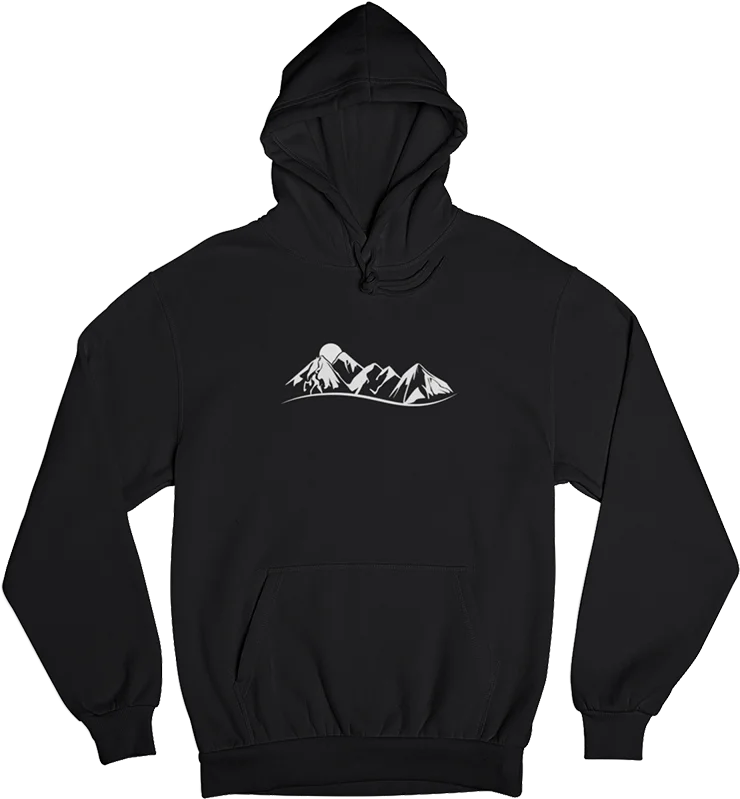 Bergheil - Unisex Organic Hoodie Hoodie with Mesh Breathable Sporty