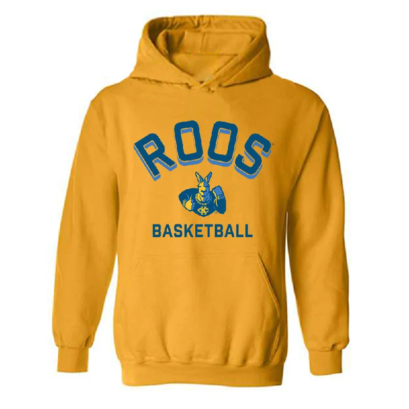 UMKC - NCAA Women's Basketball : Alayna Contreras - Classic Shersey Hooded Sweatshirt Hoodie with Raglan Sleeves Sporty Comfortable UMKC - NCAA Women's Basketball : Alayna Contreras - Classic Shersey Hooded Sweatshirt Hoodie with Raglan Sleeves Sporty Comfortable