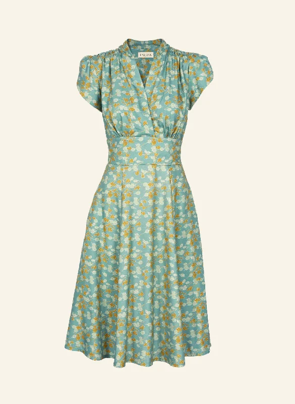 Rita - Jade Gooseberry Dress Tunics Chic elegant