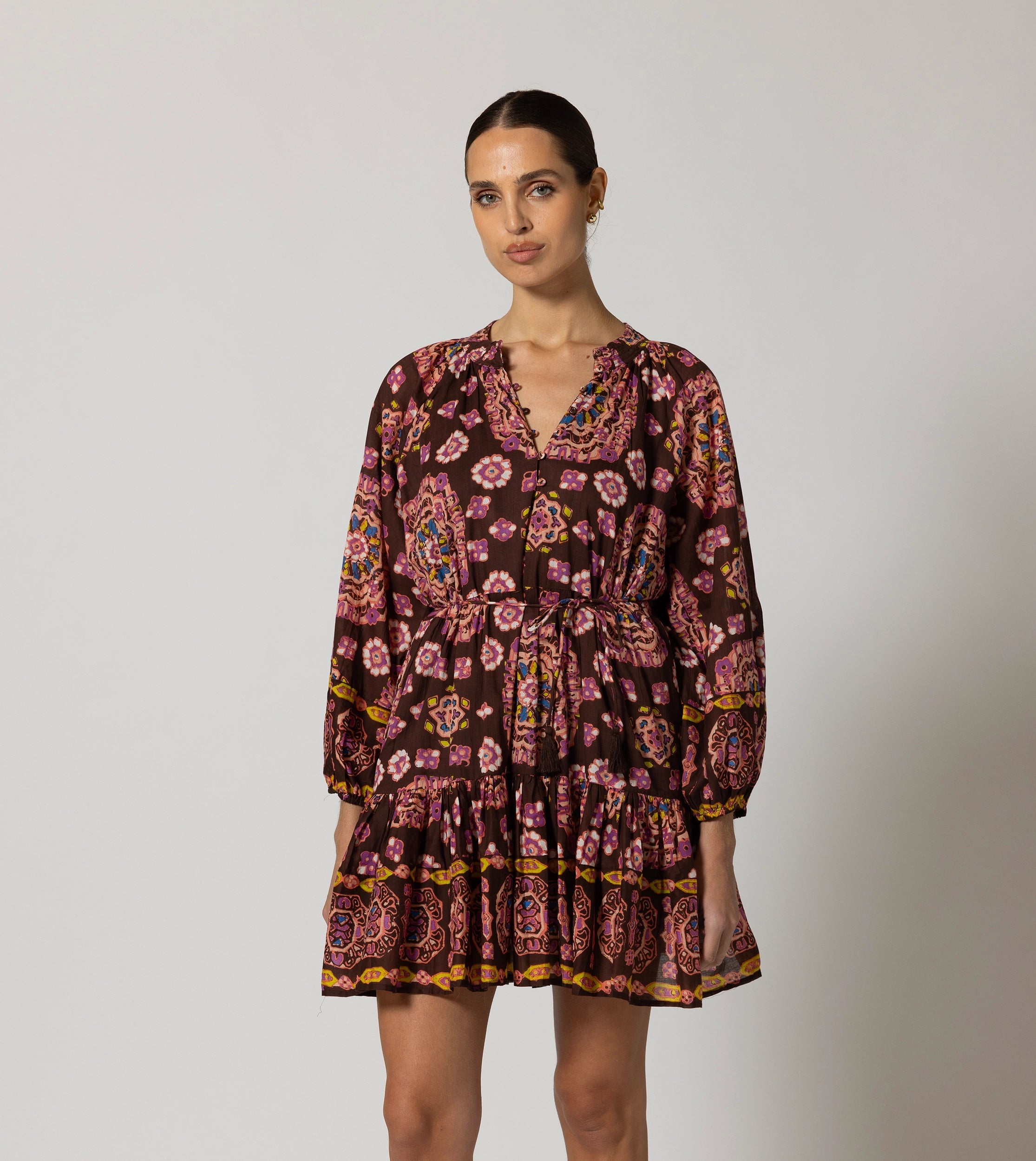 Eliva Mini Dress | Avalon Stylish Summer Mini Dress