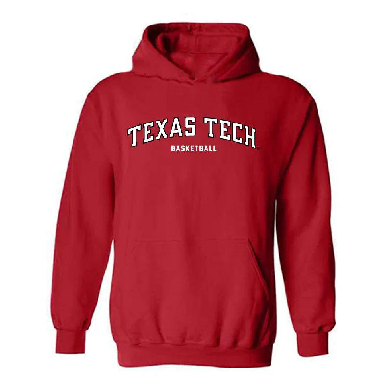 Texas Tech - NCAA Women's Basketball : Adlee Blacklock - Classic Shersey Hooded Sweatshirt Hoodie with Earth Tones Natural Calm Texas Tech - NCAA Women's Basketball : Adlee Blacklock - Classic Shersey Hooded Sweatshirt Hoodie with Earth Tones Natural Calm