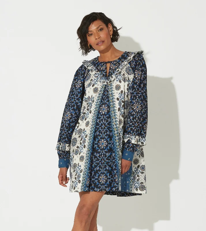 Yalena Mini Dress | Sabina Cozy Knitted Mini Dress