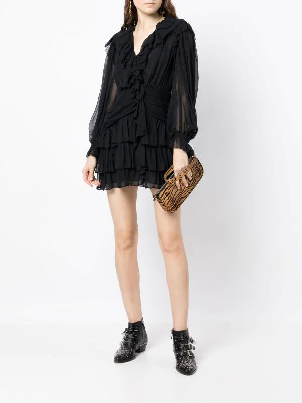Sara Dress - Midnight Tunics Prom sequined