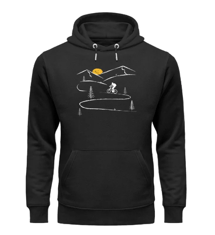 Kurvenbiker - Unisex Premium Organic Hoodie Graphic Hoodie Design Print