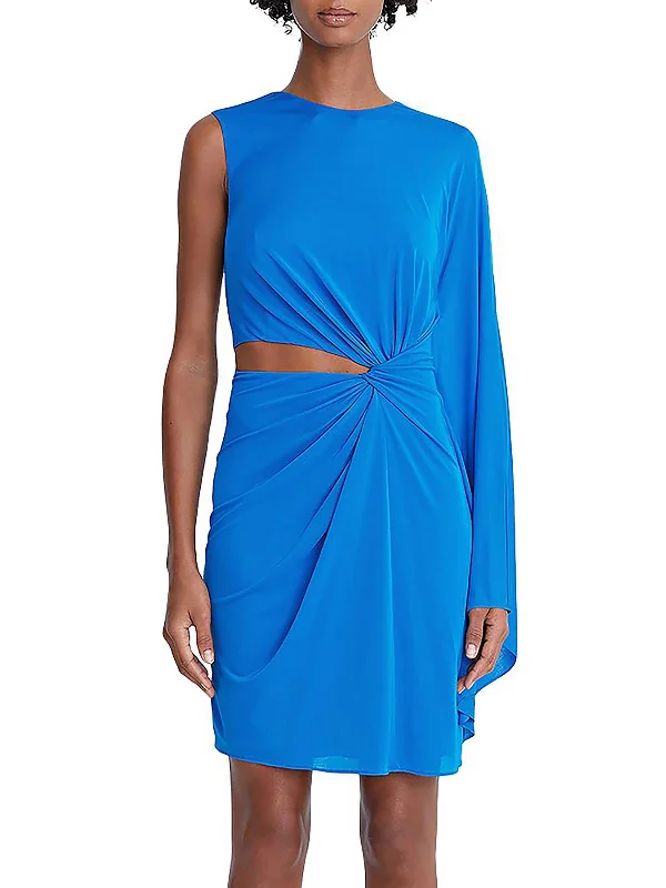 Daniela Womens Cutout Mini Cocktail and Party Dress Tunics Custom made