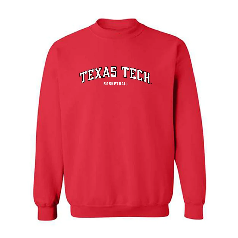 Texas Tech - NCAA Women's Basketball : Adlee Blacklock - Classic Shersey Crewneck Sweatshirt Hoodie with Pastel Soft Subtle Texas Tech - NCAA Women's Basketball : Adlee Blacklock - Classic Shersey Crewneck Sweatshirt Hoodie with Pastel Soft Subtle