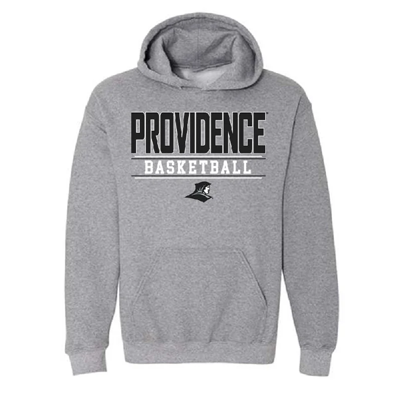 Providence - NCAA Women's Basketball : Olivia Olsen - Classic Shersey Hooded Sweatshirt Hoodie with Hem Applique Textured Unique Providence - NCAA Women's Basketball : Olivia Olsen - Classic Shersey Hooded Sweatshirt Hoodie with Hem Applique Textured Unique