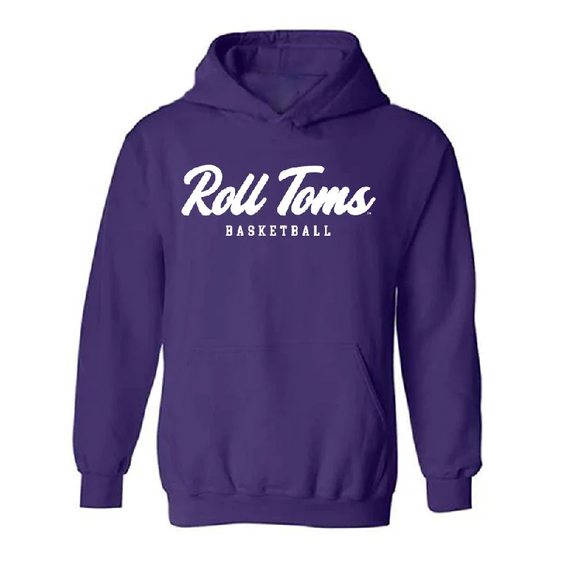 UST - NCAA Women's Basketball : Alyssa Sand - Hooded Sweatshirt Hoodie with Hood Adjustable Protection UST - NCAA Women's Basketball : Alyssa Sand - Hooded Sweatshirt Hoodie with Hood Adjustable Protection