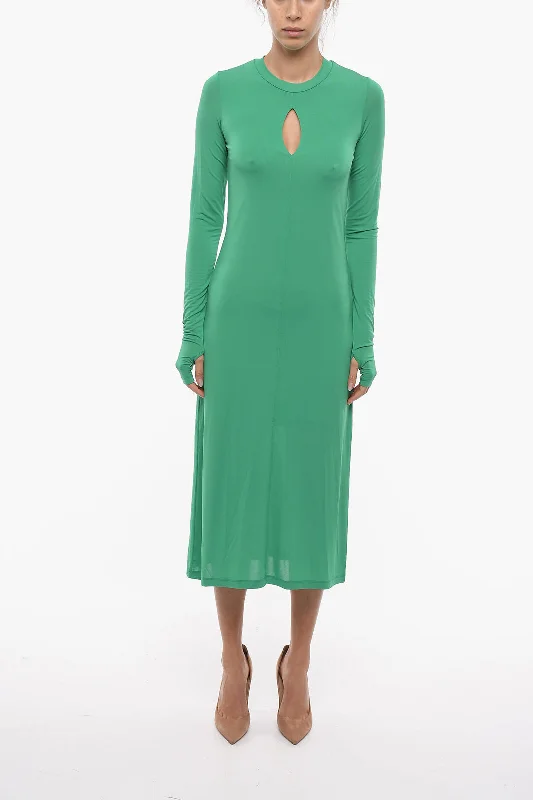 Birgitte Herskind Long Sleeve LUNA Dress with Cut-Out Detail Xs Standard size Tunics Trendy modern Birgitte Herskind Long Sleeve LUNA Dress with Cut-Out Detail Xs Standard size Tunics Trendy modern