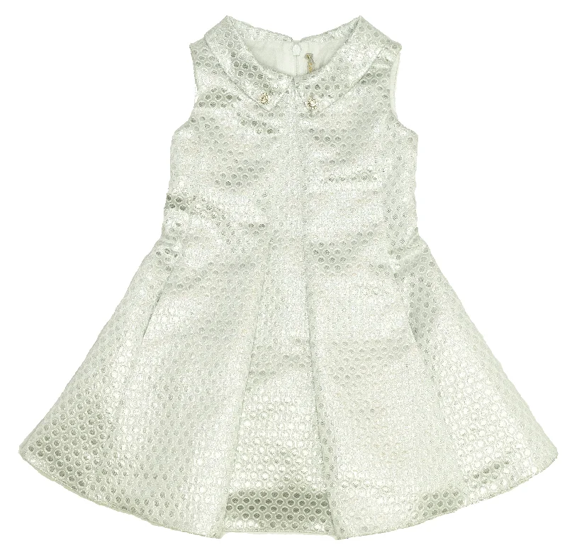 Silver Lame Party Dress Tunics Essential wardrobe