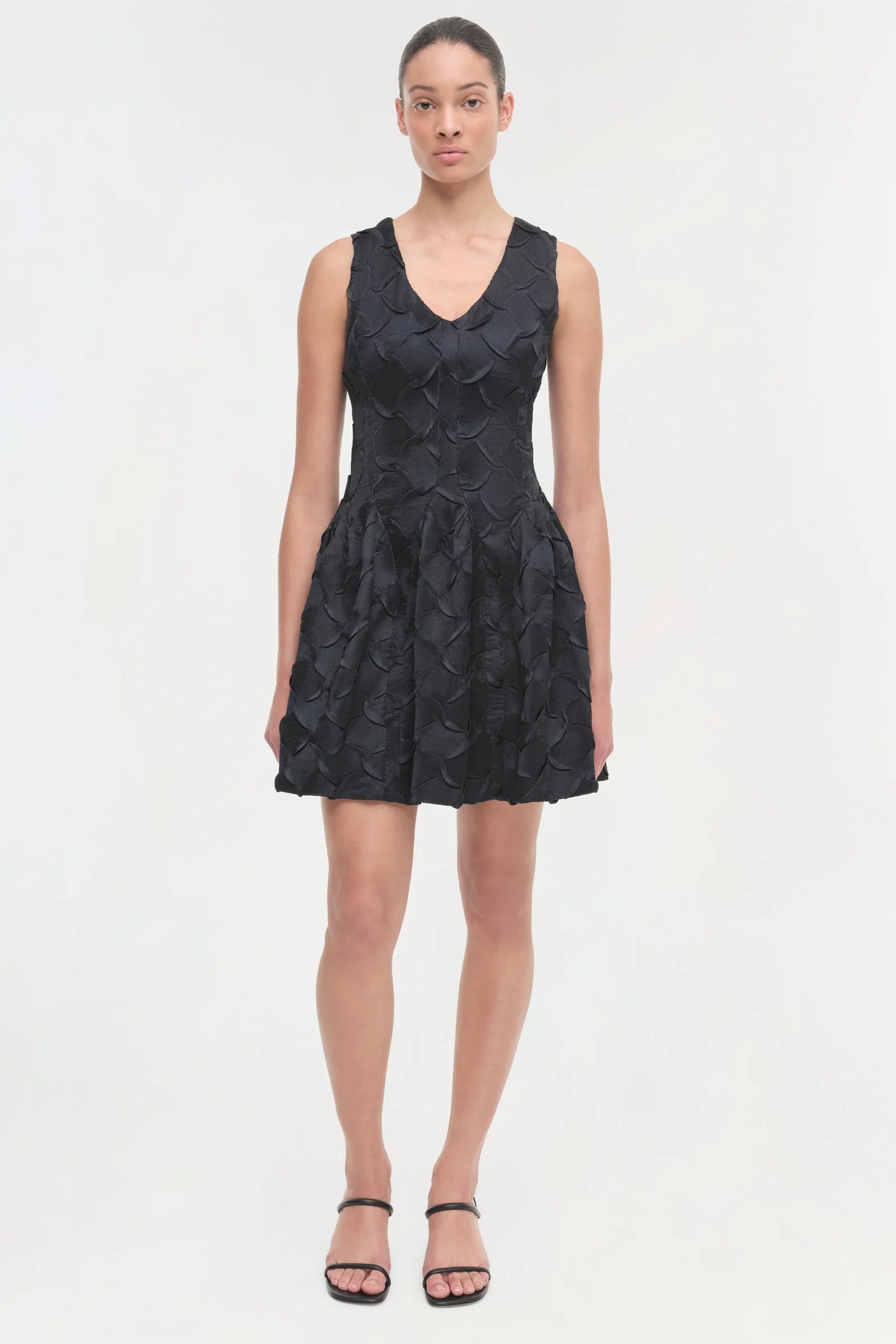 Sabine Mini Dress Stylish Spaghetti Strap Mini Dress