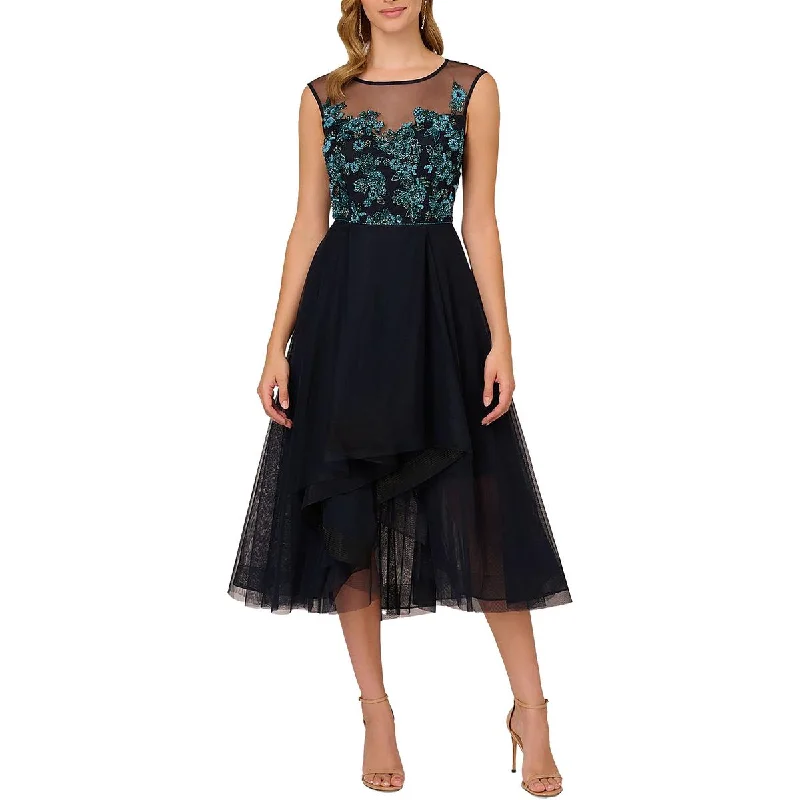 Womens Beaded H-Low Cocktail And Party Dress Tunics Occasion special