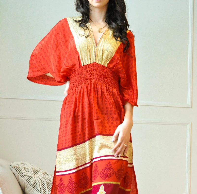 Short Rhythms Dress - Upcycled - Wholesale Tunics Brand named