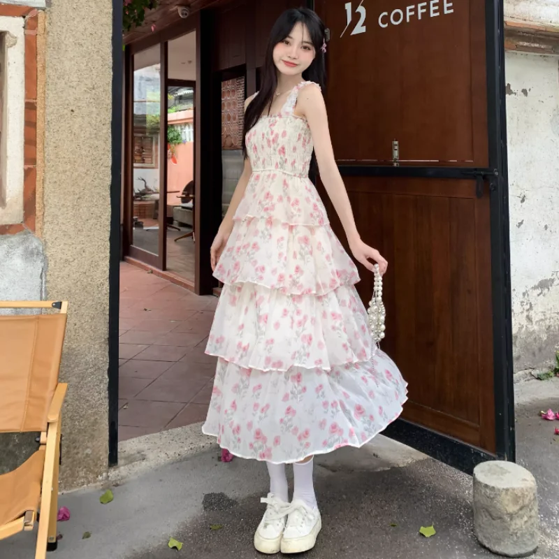 New dress summer dress mini dress long dress oversize LL-BYY-158 Classic Floral Mini Dress