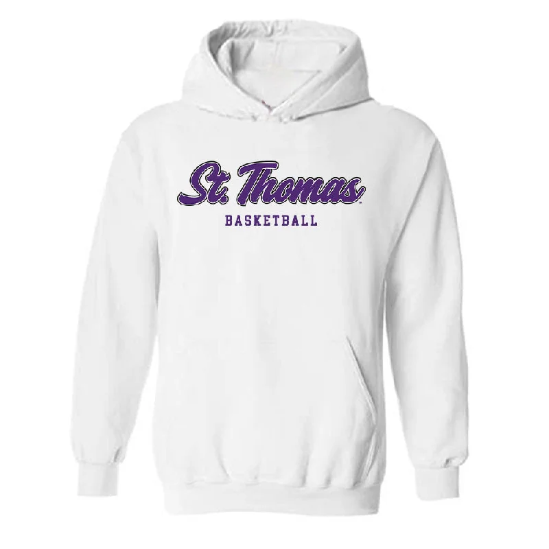 UST - NCAA Women's Basketball : Amber Scalia - Hooded Sweatshirt Hoodie with Lace Feminine Delicate UST - NCAA Women's Basketball : Amber Scalia - Hooded Sweatshirt Hoodie with Lace Feminine Delicate