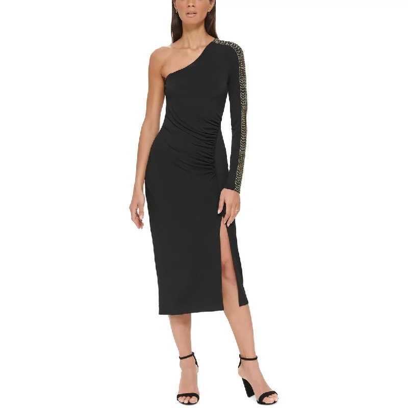 Womens Gathered Long Cocktail and Party Dress Tunics Trousers formal