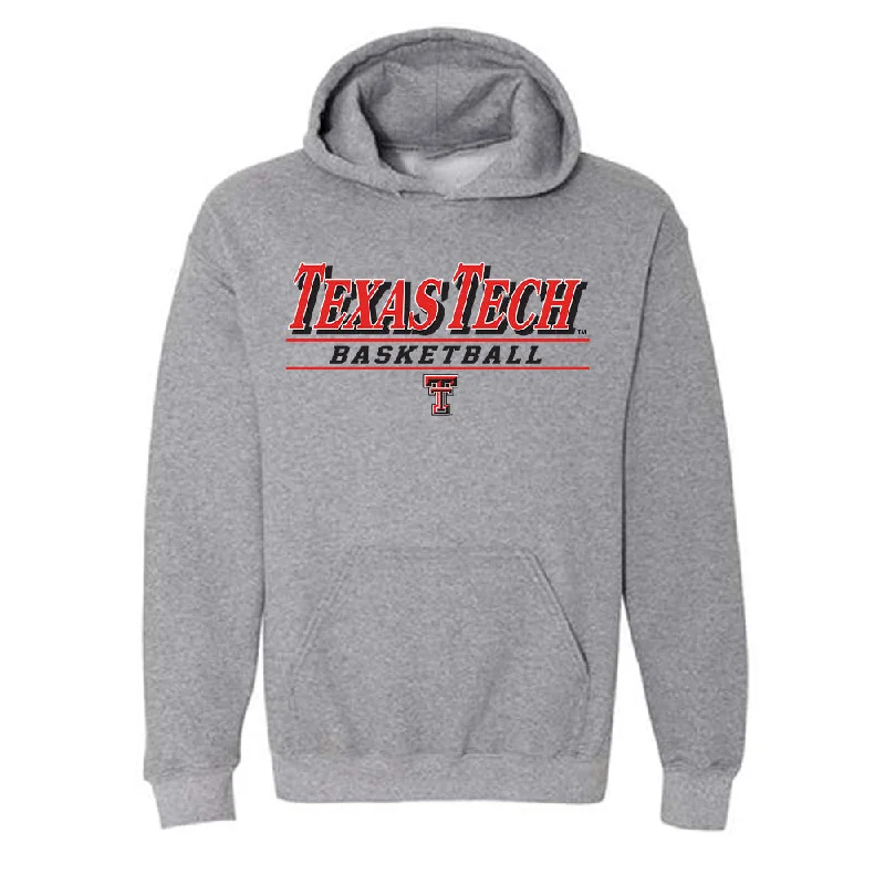 Texas Tech - NCAA Women's Basketball : Adlee Blacklock - Classic Shersey Hooded Sweatshirt Hoodie with Bell Sleeves Flared Feminine Texas Tech - NCAA Women's Basketball : Adlee Blacklock - Classic Shersey Hooded Sweatshirt Hoodie with Bell Sleeves Flared Feminine