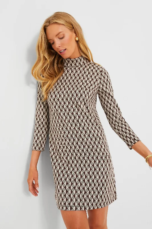 Birch Domino Mod Ellie Dress Tunics Handmade artisanal