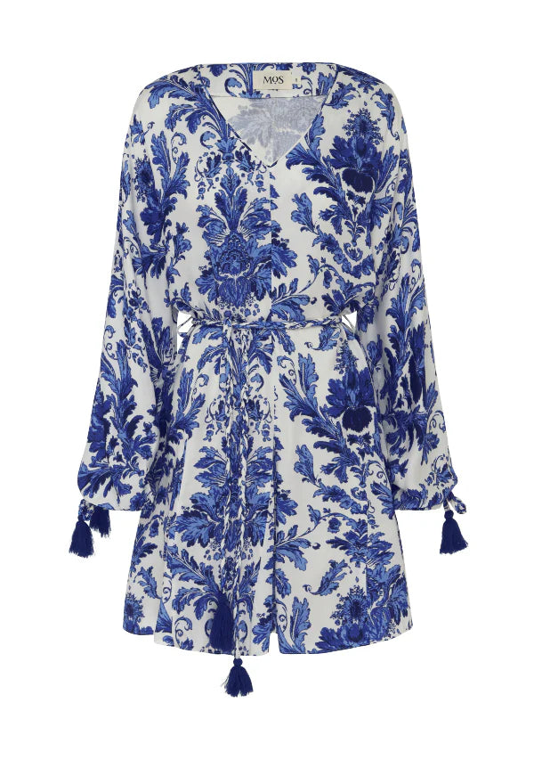 Adrianna Mini Dress Chic Mini Dress with V-Neck
