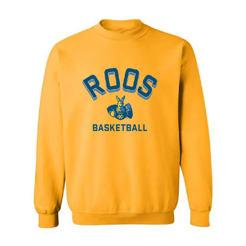 UMKC - NCAA Women's Basketball : Alayna Contreras - Classic Shersey Crewneck Sweatshirt Hoodie with Slim Fit Tailored Modern UMKC - NCAA Women's Basketball : Alayna Contreras - Classic Shersey Crewneck Sweatshirt Hoodie with Slim Fit Tailored Modern