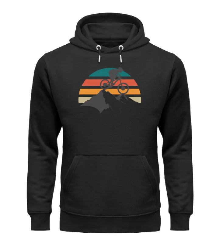 Mountainbike Vintage - Unisex Premium Organic Hoodie Hoodie with Tie-Dye Psychedelic Retro Mountainbike Vintage - Unisex Premium Organic Hoodie Hoodie with Tie-Dye Psychedelic Retro