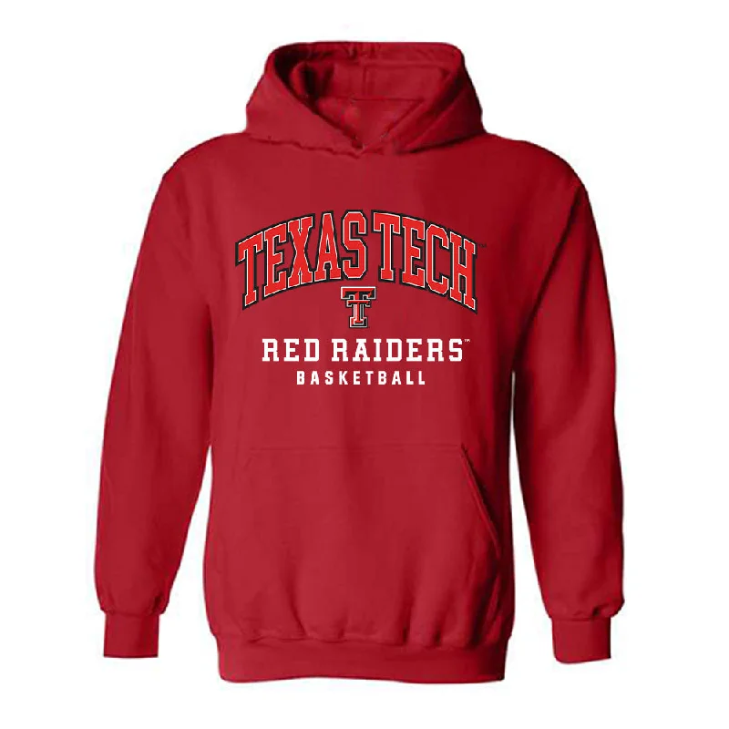 Texas Tech - NCAA Women's Basketball : Adlee Blacklock - Classic Shersey Hooded Sweatshirt Hoodie with Drop Shoulder Relaxed Streetwear Texas Tech - NCAA Women's Basketball : Adlee Blacklock - Classic Shersey Hooded Sweatshirt Hoodie with Drop Shoulder Relaxed Streetwear